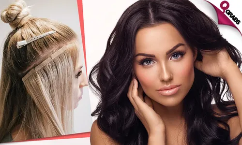 Tape-In Hair Extensions Pack - FREE Delivery!